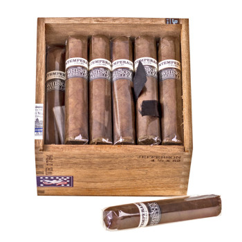 Roma Craft Whiskey Rebellion Jefferson Short Robusto 1/24 - 2