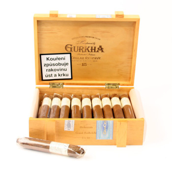 Gurkha Cellar Res.15y Hedonism Grand Rothchild 1/20