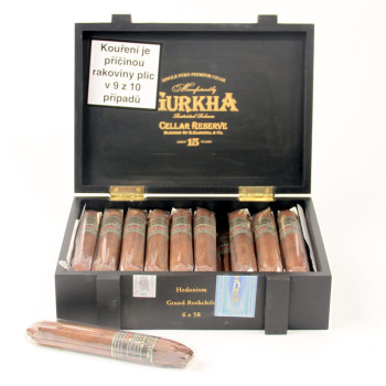 Gurkha Cellar Res.15y Limitada Hedonism Gran Rothchild Maduro 1/20