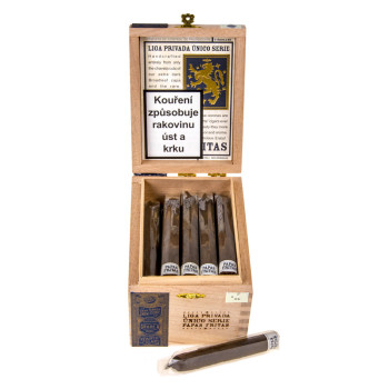 Drew Estate Liga Privada Unico 5x43 Papas Fritas 1/25 - 2