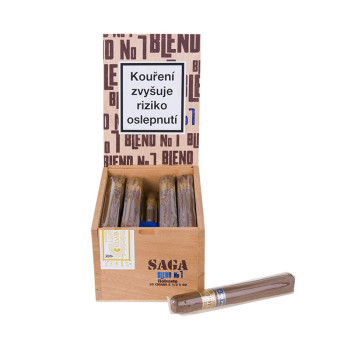 Saga Blend No.7 Robusto 1/20 - 2