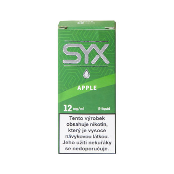 SYX náplň Apple 12mg 10ml