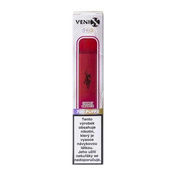 E-Zigarette Venix Pro 700 Puffs Cherry Grape X