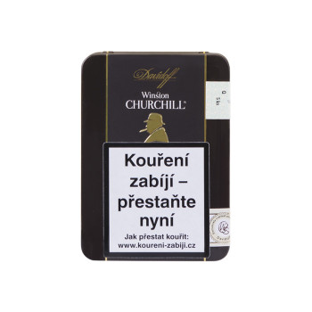 Davidoff W.Churchill Late Hour Petit Panatela LE 2020 1/5