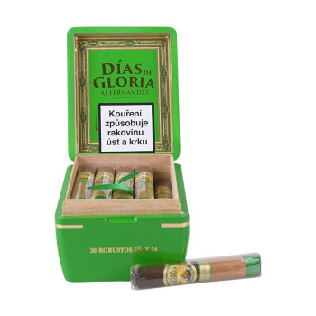 AJ Fernandez Dias de Gloria Brazil Robusto 1/20 - 2