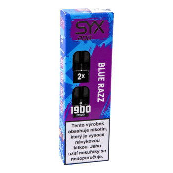 SYX POD Náplň Blue Razz 16.5mg 2x2ml