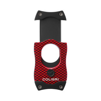 COLIBRI Zig.Abschneider "S-Cut II" Carbondesign rot 26mm