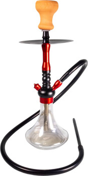 Shisha "Rabia" transparent 1er/45cm