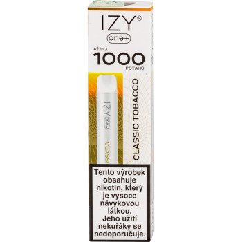 E-Zigarette IZY ONE+1000 CLASSICTOBACCO 18MG