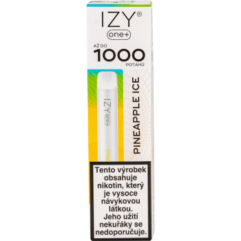 E-Zigarette IZY ONE+1000 PINEAPPLE ICE 18MG