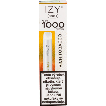 E-Zigarette IZY ONE+1000 RICH TOBACCO 18MG