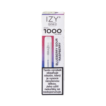 E-Zigarette IZY ONE+1000  BLUEBERRRY SOUR RASBERRRY 18MG