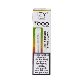 E-Zigarette IZY ONE+1000 KIWI PASSIONFRUIT GUAVA 18MG