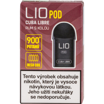 E-Zigarette LIO POD - Cuba Libre