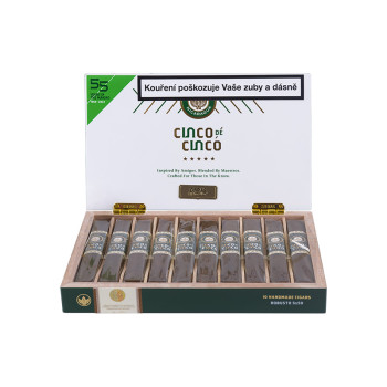 Joya de Nicaragua Cinco de Cinco Robusto 1/10 - 3