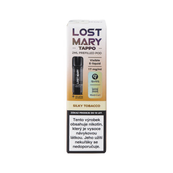 E-Zigarette Lost Mary TAPPO - POD - Silky Tobacco