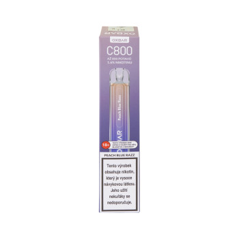 OXBAR C800 Peach Blue Razz 16mg