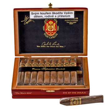 Arturo Fuente Don Carlos The Man's 80th Eye Of The Shark 1/20 - 2